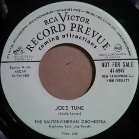 Sauter-Finegan Orchestra - Joe's Tune / Mobile