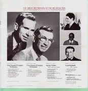 Double LP - Sauter-Finegan Orchestra / Rudy Vallee And His Connecticut Yankees / Luis Russell And His Orchestra - The Greatest Recordings Of The Big Band Era - bo+ booklet + certificate