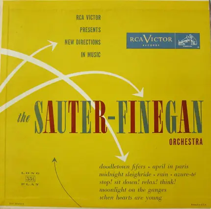 Sauter-Finegan Orchestra - New Directions in Music
