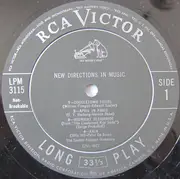 10'' - Sauter-Finegan Orchestra - New Directions In Music
