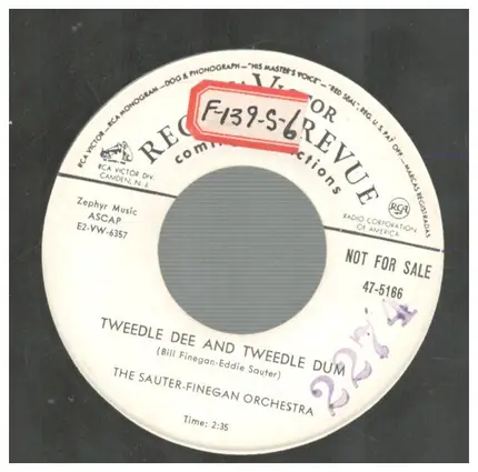 Sauter-Finegan Orchestra - Stop Beatin' 'Round The Mulberry Bush / Tweedle Dee And Tweedle Dum