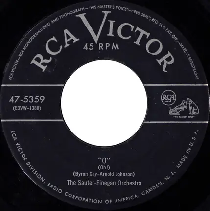 Sauter-Finegan Orchestra - The Moon Is Blue / 'O' (Oh!)