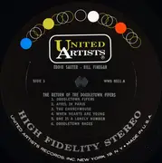 LP - Sauter-Finegan Orchestra - The Return Of The Doodletown Fifers