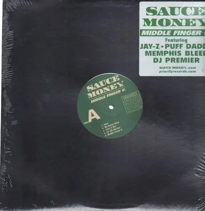 Sauce Money - middle finger u.