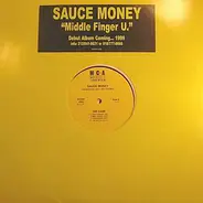 Sauce Money - Middle Finger U. / Pre-Game