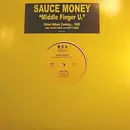 12'' - Sauce Money - Middle Finger U. / Pre-Game