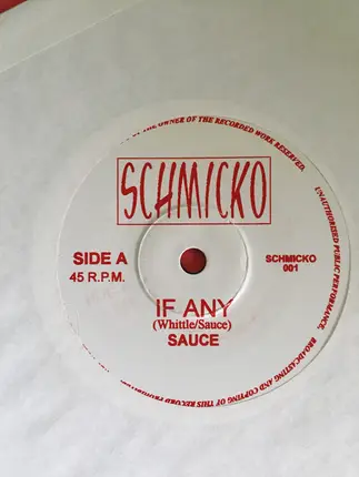 Sauce - If Any