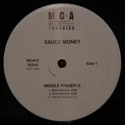 12'' - Sauce Money - Middle Finger U. / Pre Game - Still sealed