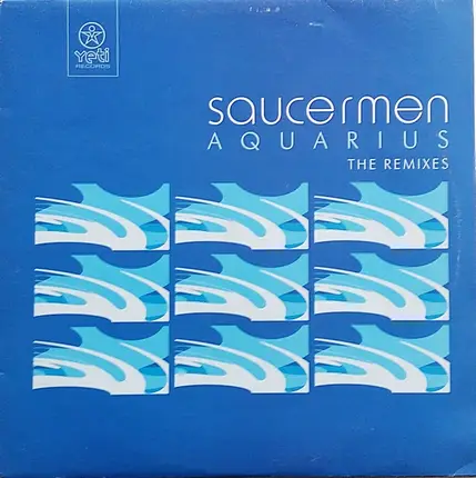 Saucermen - Aquarius (Remixes)