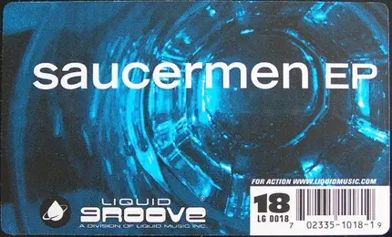 Saucermen - Saucermen EP