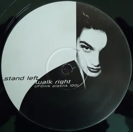 Saucermen - Stand Left Walk Right