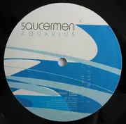 12inch Vinyl Single - Saucermen - Aquarius