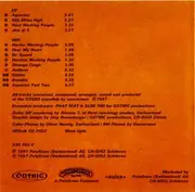 CD - Saucermen - Hard Working People