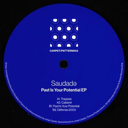 Saudade - Past Is Your Potential EP