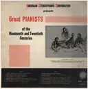 LP - Sauer / Strauss / Debussy a.o. - Great Pianists Of The Nineteenth And Twentieth Centuries - Mono