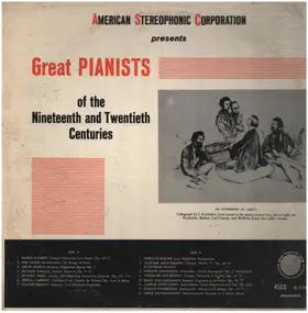 Richard Strauss - Great Pianists Of The Nineteenth And Twentieth Centuries