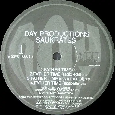 Saukrates / Choclair - Father Time / Twenty One Years