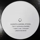 12inch Vinyl Single - Saukrates & Kardinal Offishall / Defenders Of The Faith - Doin' It / Metropolis