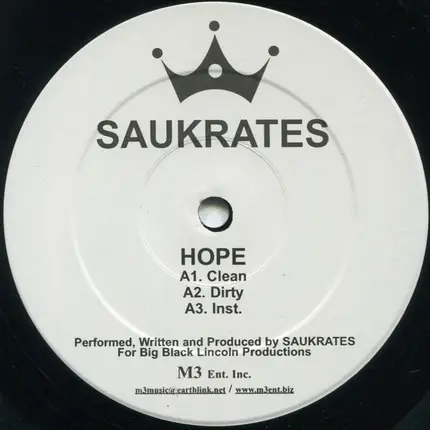 Saukrates - Hope