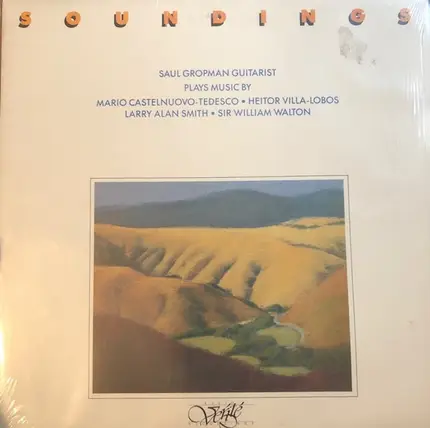 Saul Gropman - Soundings