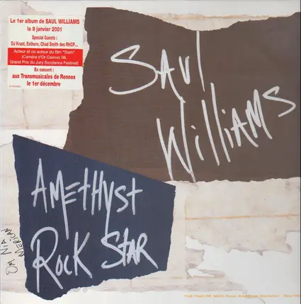 Saul Williams - Amethyst Rock Star