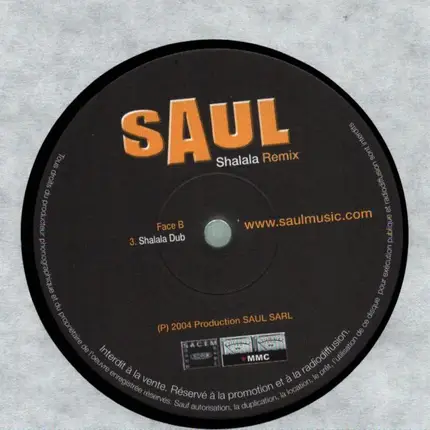 Saul - Shalala remix