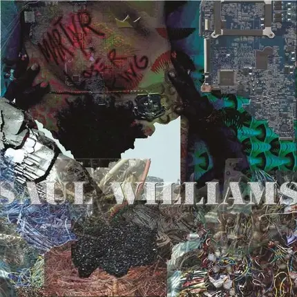 Saul Williams - Martyrloserking