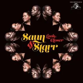Saun & Starr -  Look Closer (Can't You See The Signs?) / Blah Blah Blah Blah Blah Blah Blah