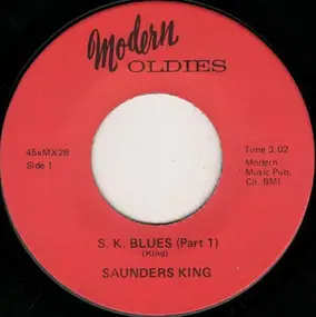 Saunders King - S. K. Blues