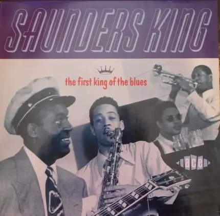 Saunders King - The First King of the Blues