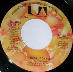 Saundra Steele - I'm Hung Up On You