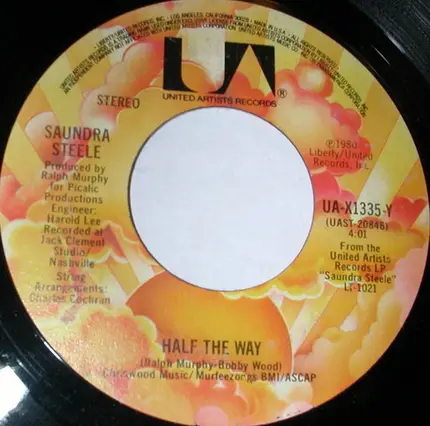 Saundra Steele - I'm Hung Up On You