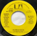7inch Vinyl Single - Saundra Steele - I'm Hung Up On You