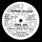 12'' - Saundra Williams - Free Girl