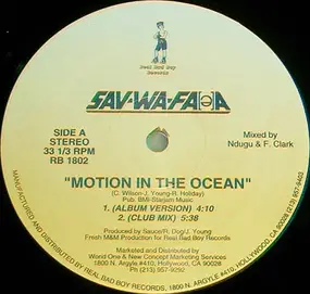 Sav-wa-fa(e)a - Motion In The Ocean