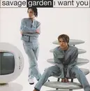 CD Single - Savage Garden - I Want You - Cardboard Sleeve