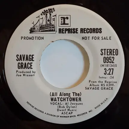 Savage Grace - (All Along The) Watchtower