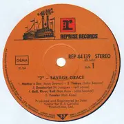 LP - Savage Grace - 2