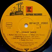 LP - Savage Grace - 2