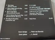 CD - Savage Heart - Don`t Look Back