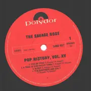 Double LP - Savage Rose - Pop History Vol 15
