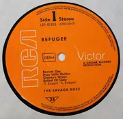 LP - Savage Rose - Refugee