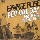 7inch Vinyl Single - Savage Rose - Revival Day