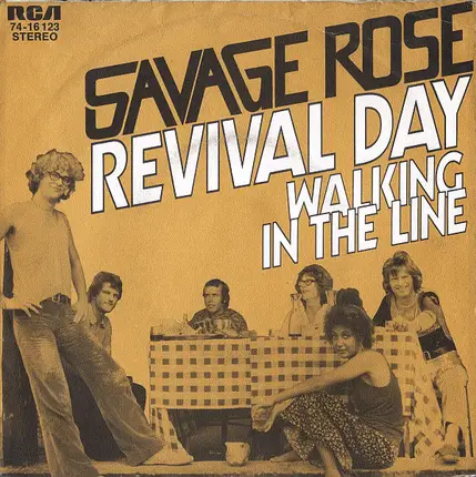 Savage Rose - Revival Day