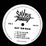 LP - Savage Thrust - Eat 'Em Raw - 1st Mexican Press