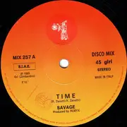 12inch Vinyl Single - Savage - Time