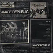 LP - Savage Republic - Tragic Figures