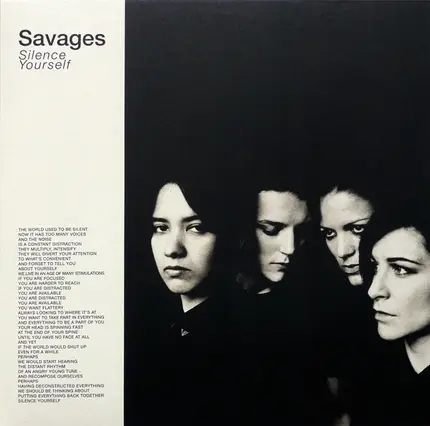 Savages - Silence Yourself