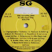 LP - Savanna Tríóið - Folksongs From Iceland