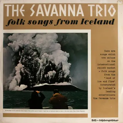 Savanna Tríóið - Folksongs From Iceland